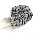 Fashion leopard animal print scarf